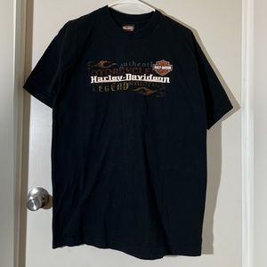 Harley Davidson Official Auckland, New Zeland Large T Shirt